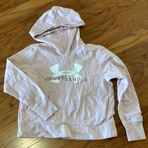 Under Armour hooded sweatshirt size large